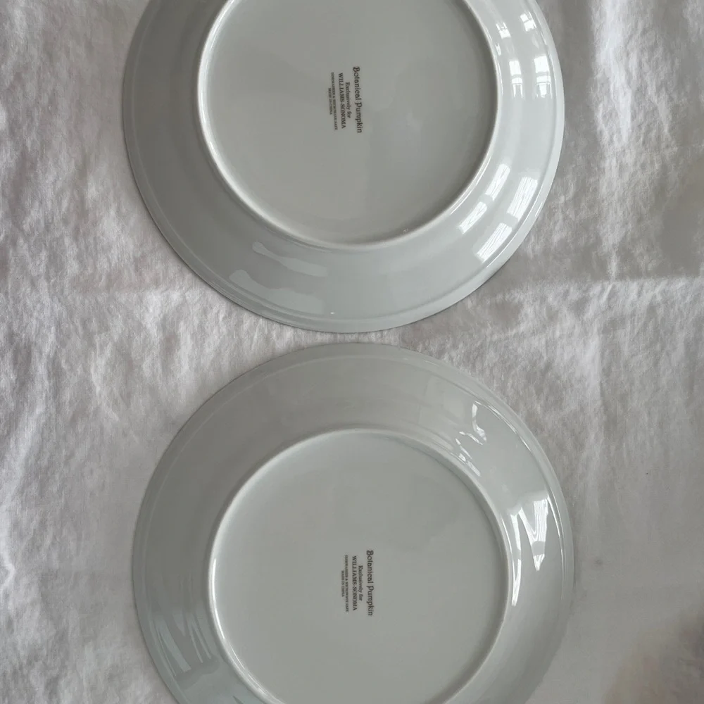 Williams Sonoma multicolored heirloom